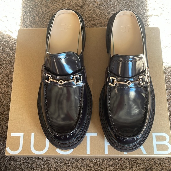 NWT JustFab Loafers - Picture 2 of 5